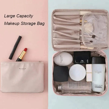 Pretty n Portable Makeup Bag with Mini Marvel Pouch - All-In-One Store