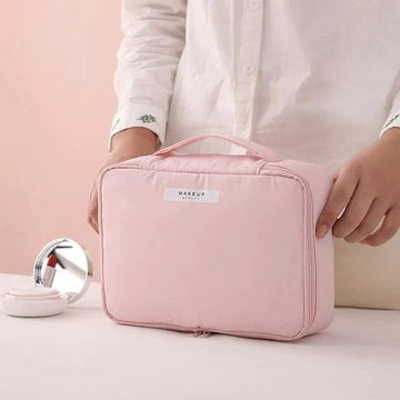 Pretty n Portable Makeup Bag with Mini Marvel Pouch - All-In-One Store