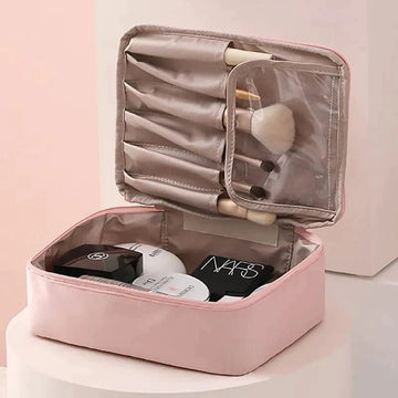 Pretty n Portable Makeup Bag with Mini Marvel Pouch - All-In-One Store