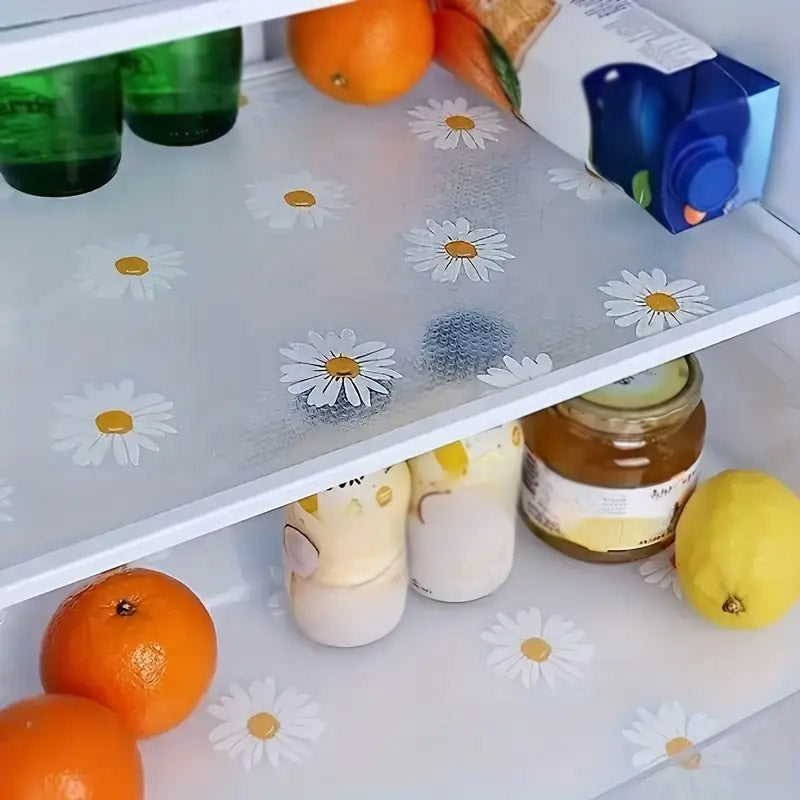 Printed Series Non-Skid Fridge & Drawer Mats (45x150cm)