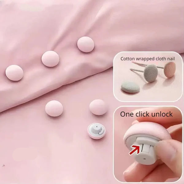 Quilt Cover Gripper Clips (Pack of 4)