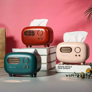 Radio Tissue Box - All-In-One Store