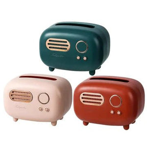 Radio Tissue Box - All-In-One Store