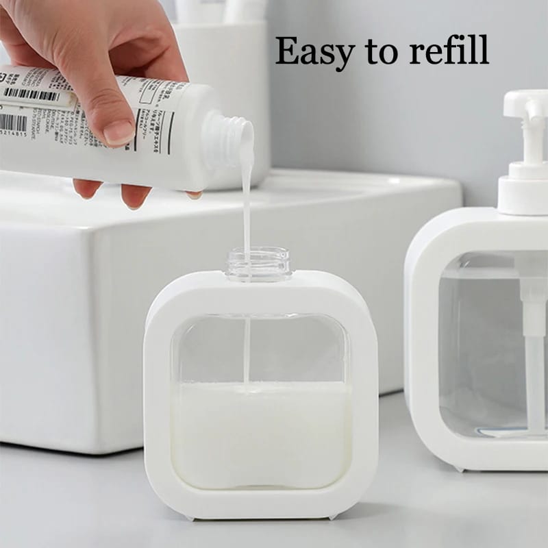 Refillable Lotion & Soap Dispenser - All-In-One Store