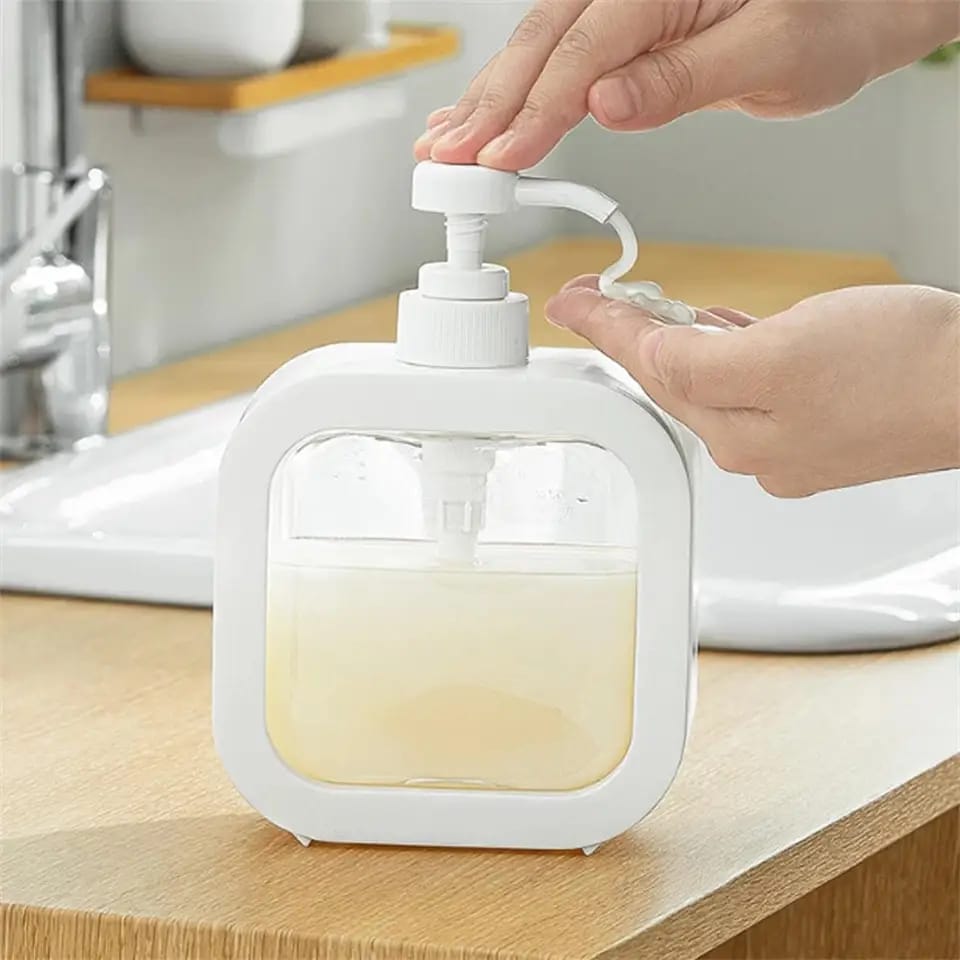 Refillable Lotion & Soap Dispenser - All-In-One Store