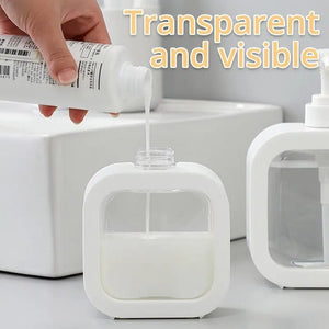 Refillable Lotion & Soap Dispenser - All-In-One Store
