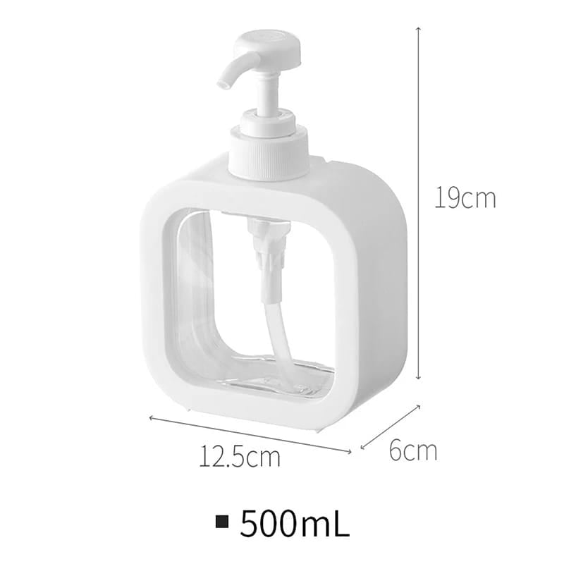 Refillable Lotion & Soap Dispenser - All-In-One Store