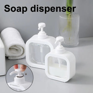 Refillable Lotion & Soap Dispenser - All-In-One Store
