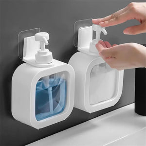 Refillable Lotion & Soap Dispenser - All-In-One Store