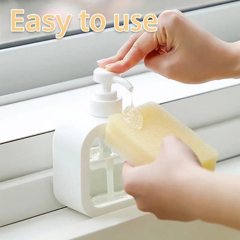 Refillable Lotion & Soap Dispenser - All-In-One Store
