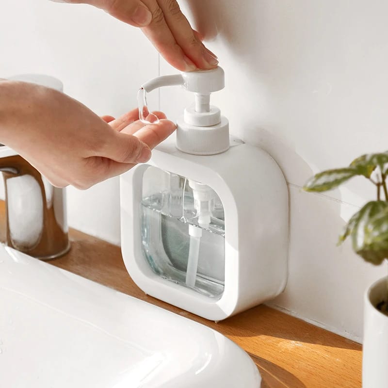 Refillable Lotion & Soap Dispenser - All-In-One Store