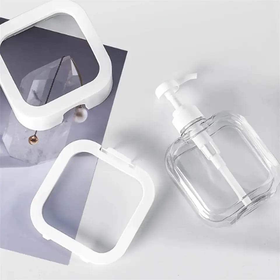Refillable Lotion & Soap Dispenser - All-In-One Store