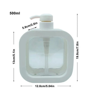 Refillable Lotion & Soap Dispenser - All-In-One Store