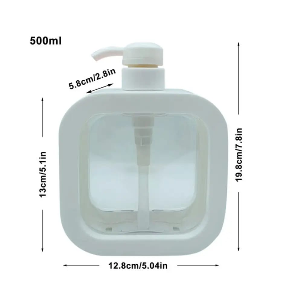 Refillable Lotion & Soap Dispenser - All-In-One Store