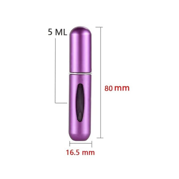 RefillPod Mini Perfume Flask - All-In-One Store