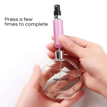 RefillPod Mini Perfume Flask - All-In-One Store