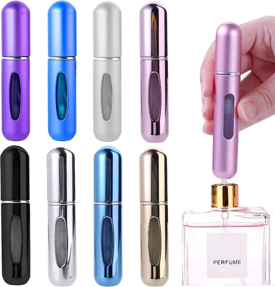 RefillPod Mini Perfume Flask - All-In-One Store