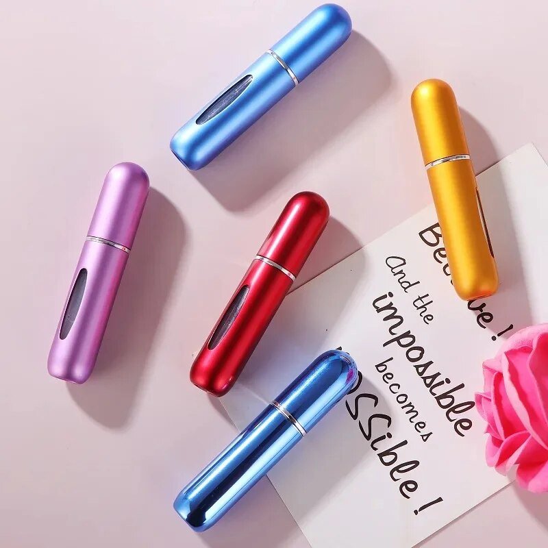 RefillPod Mini Perfume Flask - All-In-One Store