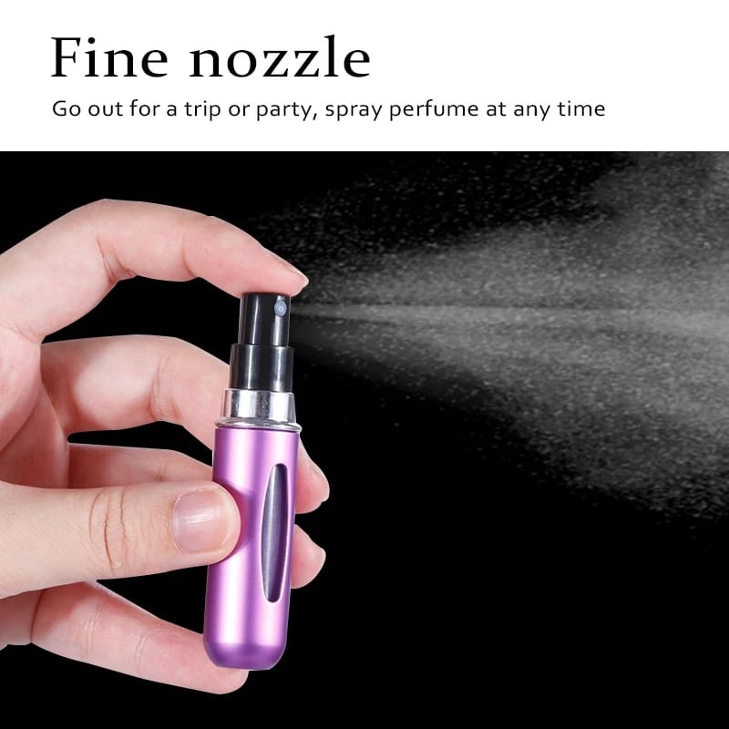 RefillPod Mini Perfume Flask - All-In-One Store
