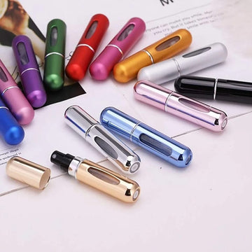 RefillPod Mini Perfume Flask - All-In-One Store
