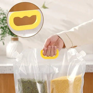 Reusable 2 in 1 Cereal Food Storage Bag - All-In-One Store