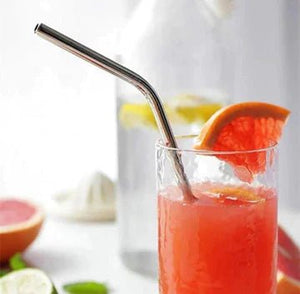 Reusable Steel straw ( set of 4 ) - All-In-One Store