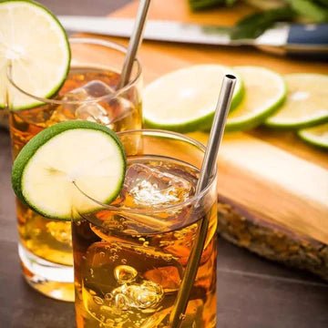 Reusable Steel straw ( set of 4 ) - All-In-One Store