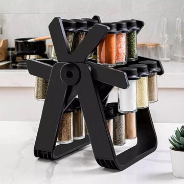 Revolving Countertop Spice Rack - All-In-One Store