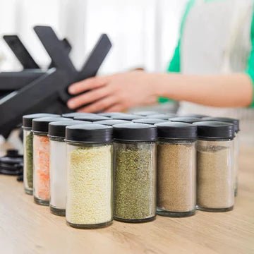 Revolving Countertop Spice Rack - All-In-One Store