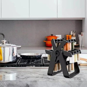Revolving Countertop Spice Rack - All-In-One Store