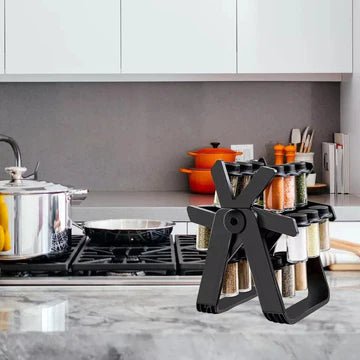 Revolving Countertop Spice Rack - All-In-One Store