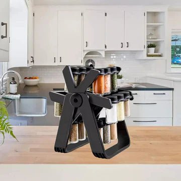 Revolving Countertop Spice Rack - All-In-One Store