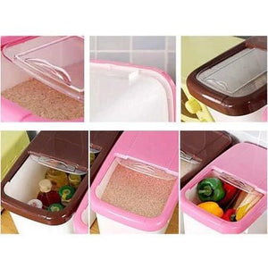 Rice Container - All-In-One Store