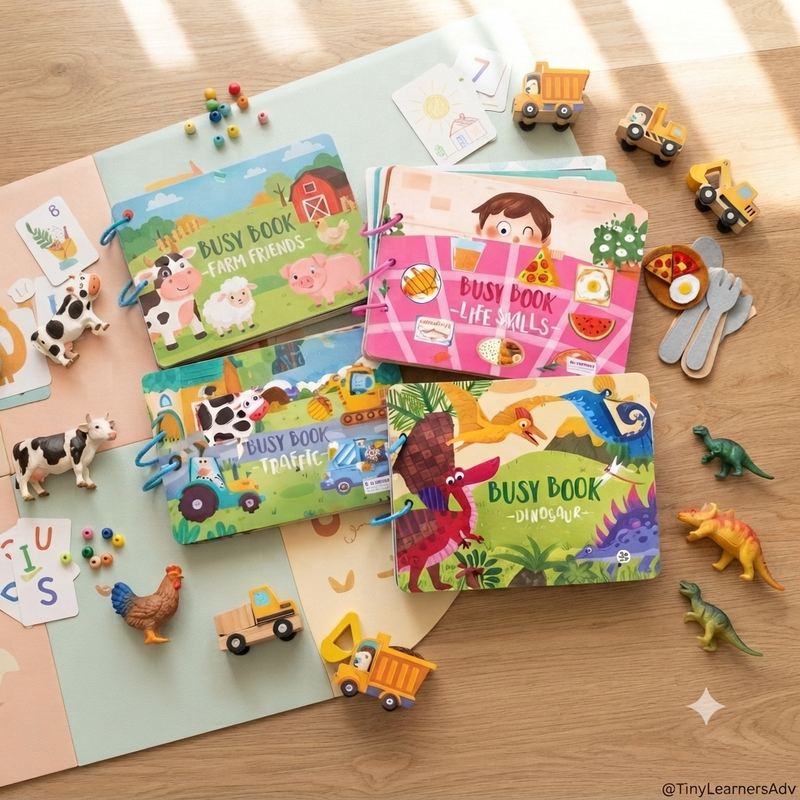 Kids Fun & Activity Book