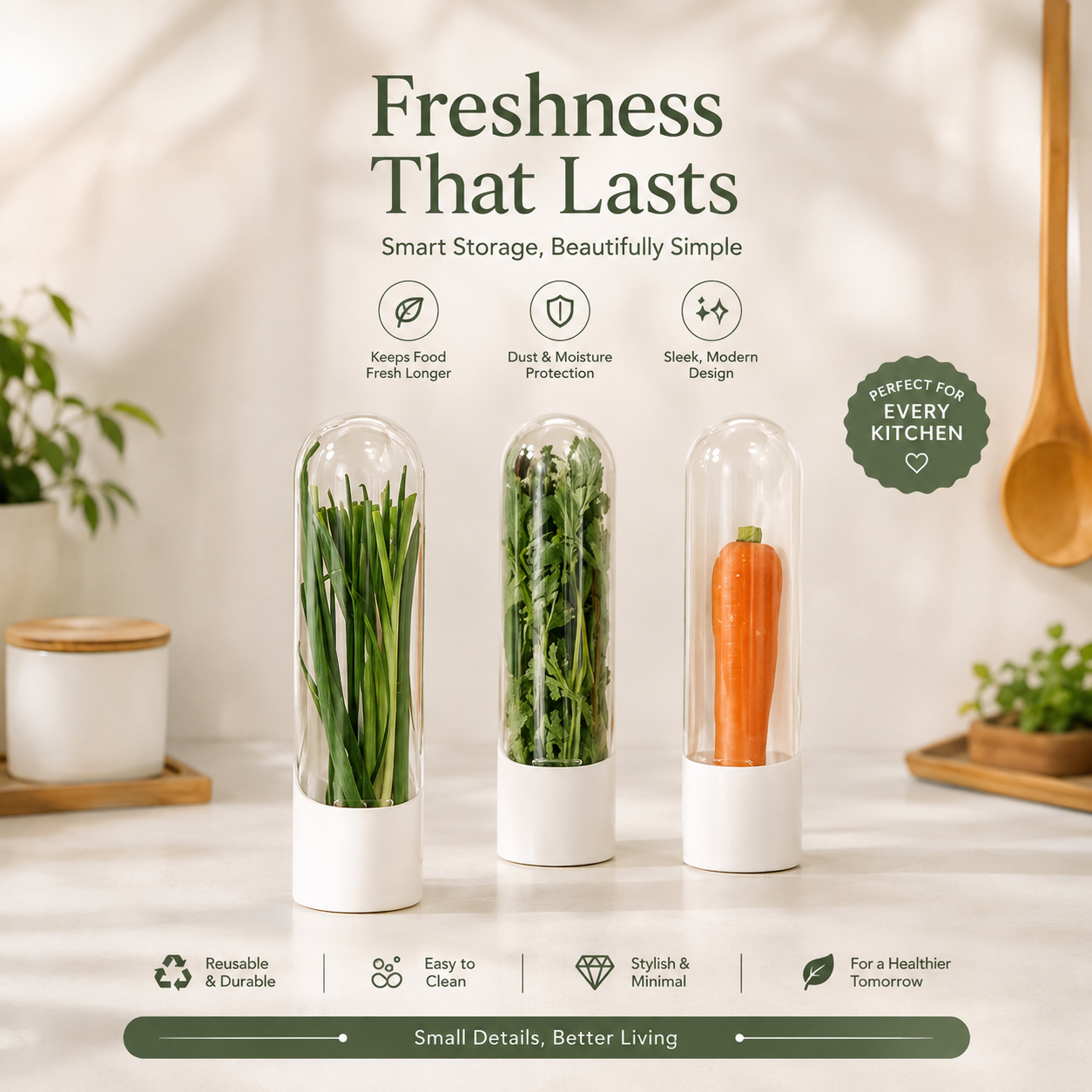 Herb Saver Storage Container