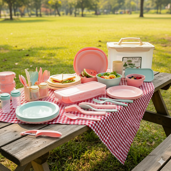 The Anywhere 57-Pieces Picnic Set