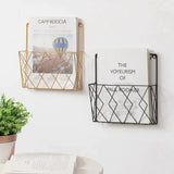 Magazines And Books Organizer