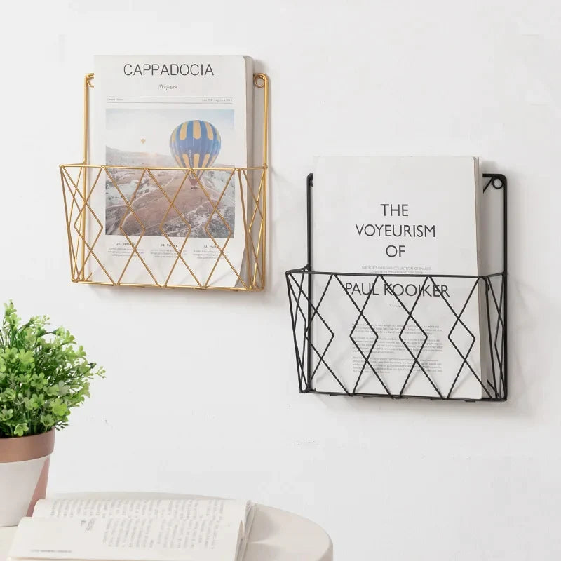 Magazines And Books Organizer