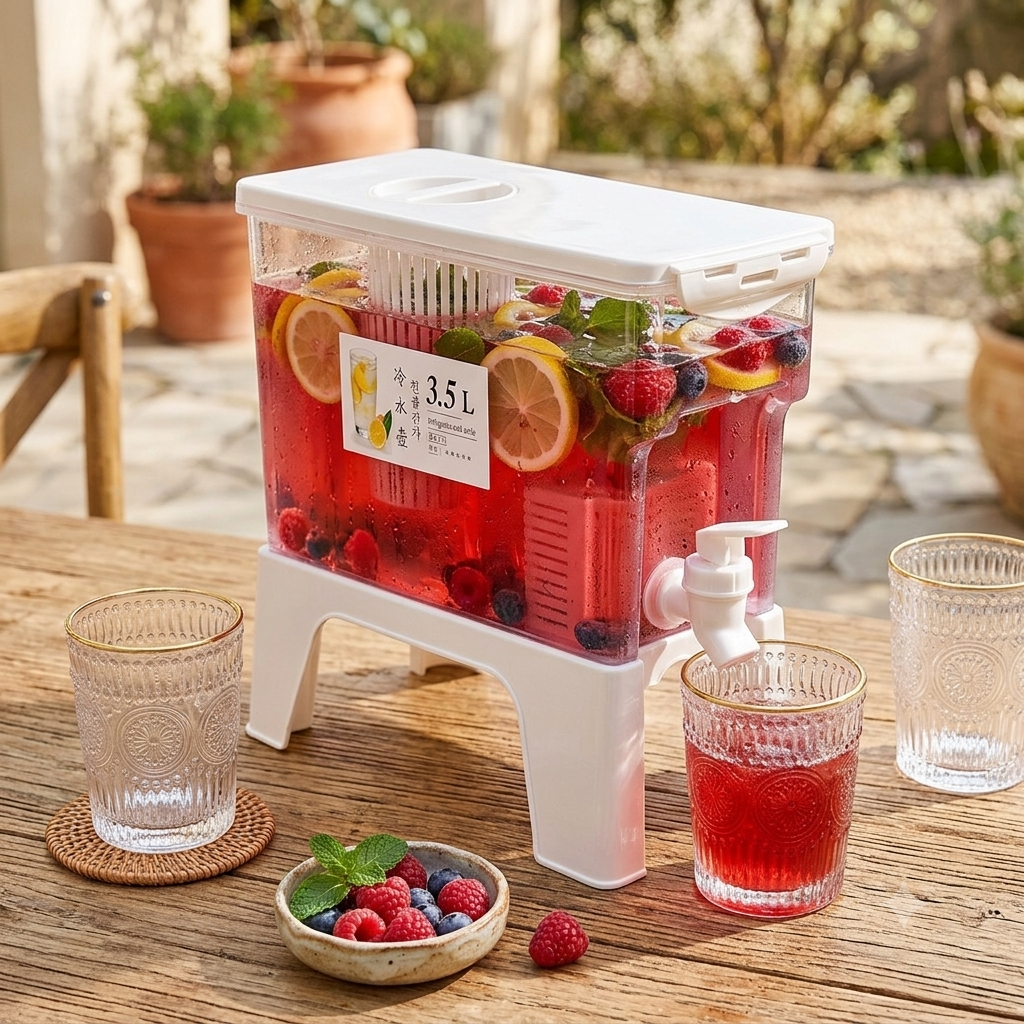 3.5L Beverages Dispenser With Stand
