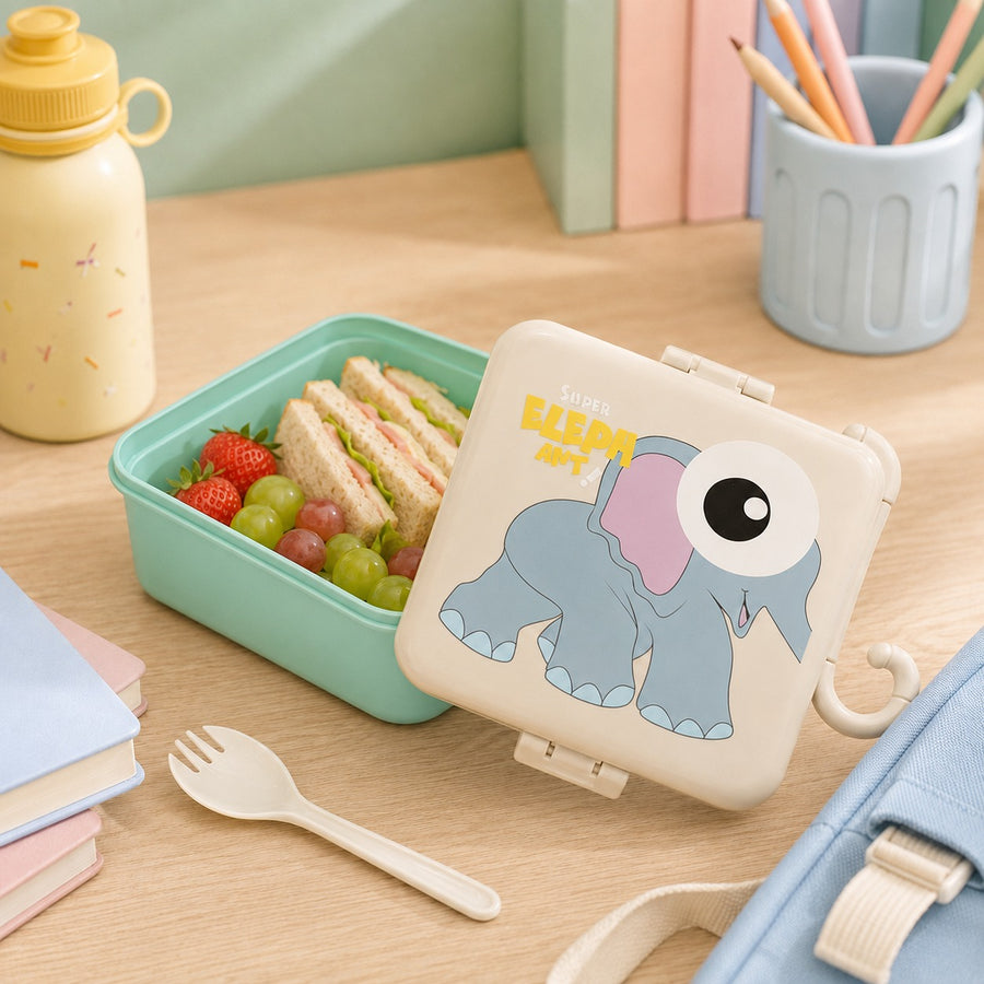 Trunky Treats Elephant Lunch Box for Kids