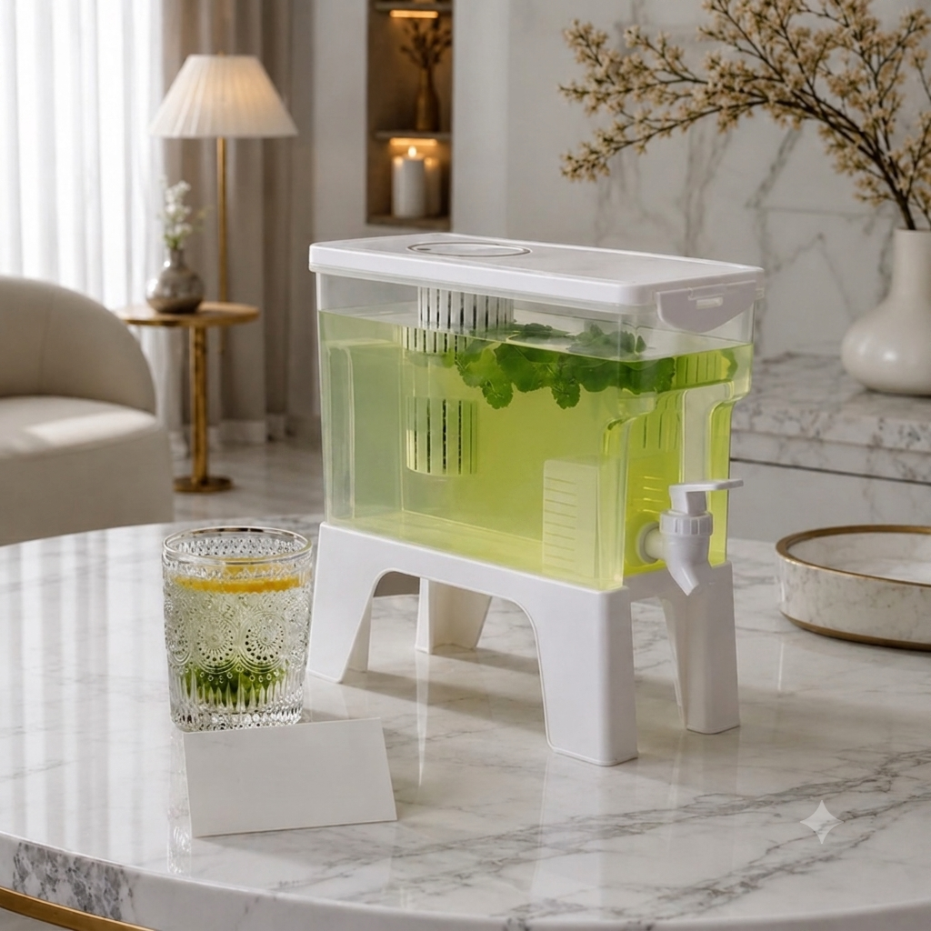 3.5L Beverages Dispenser With Stand