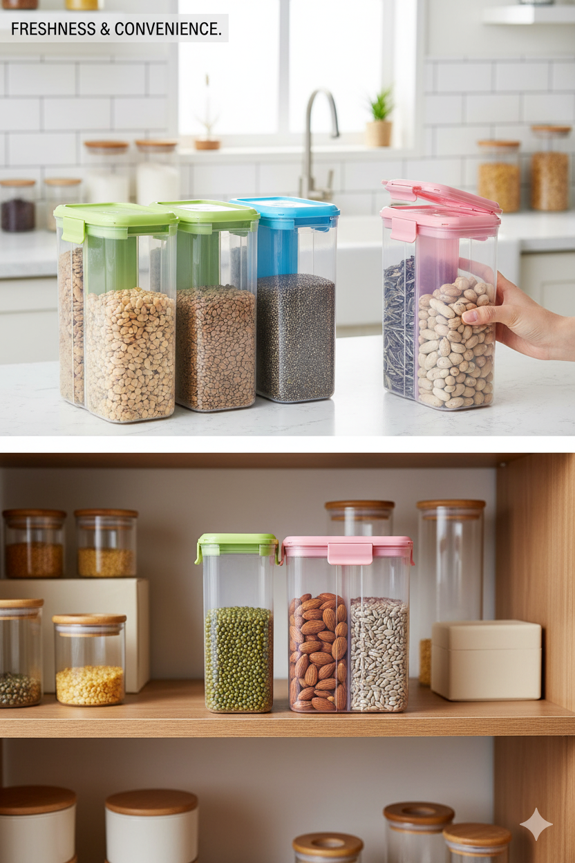 2 Partition Storage Box – All-In-One Store