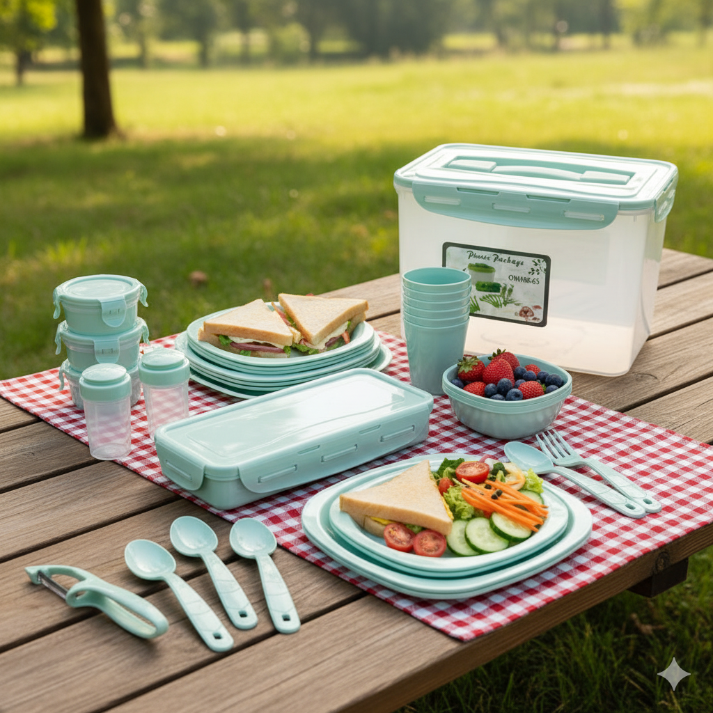 The Anywhere 57-Pieces Picnic Set