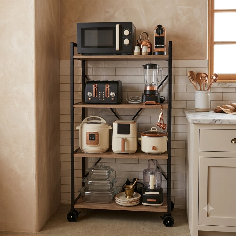 4-Tier Universal Storage Rack by Matrix