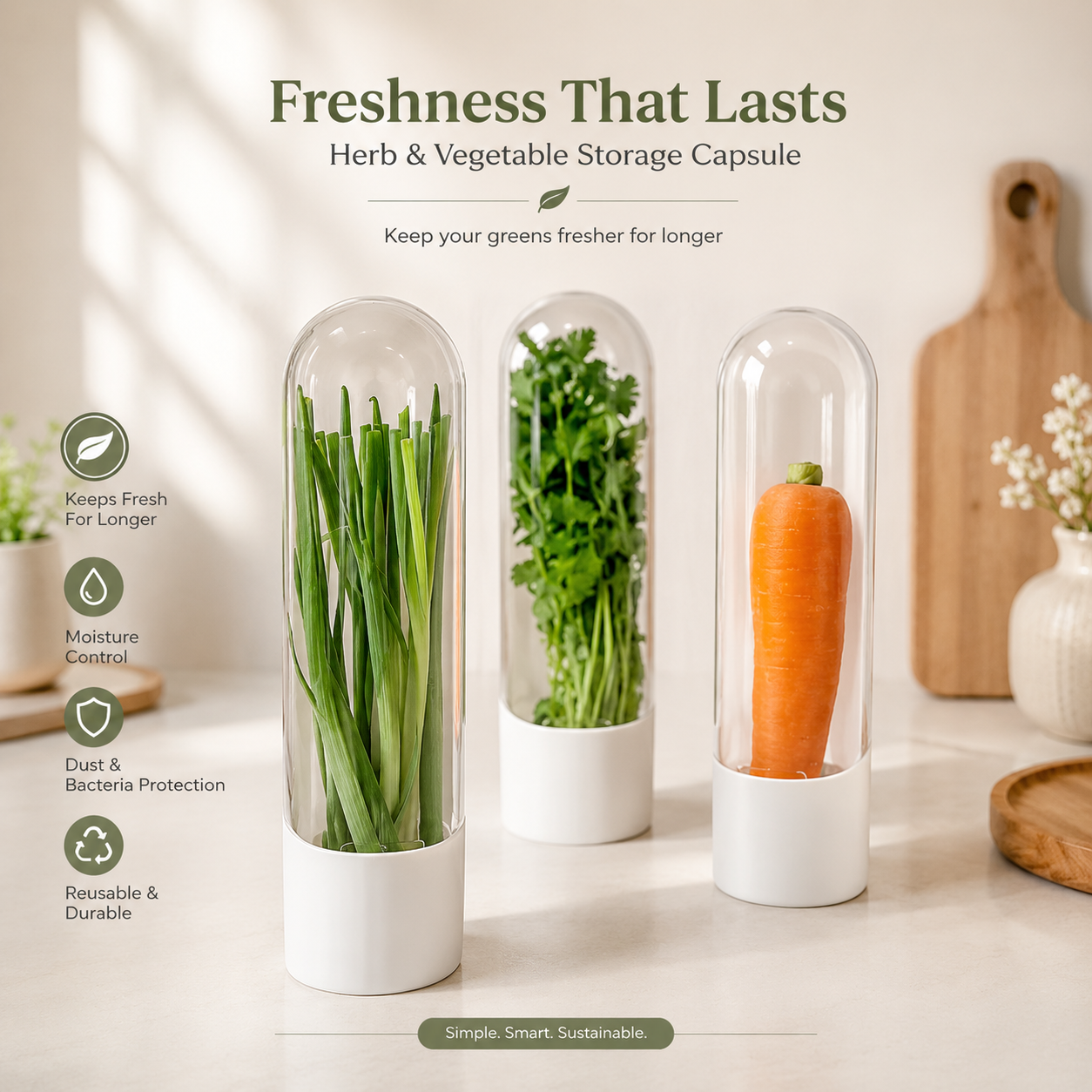 Herb Saver Storage Container