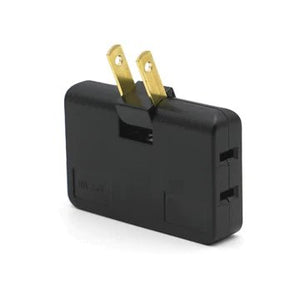 Rotatable plug Adapter 3 In 1 - All-In-One Store