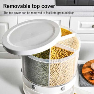 Rotating Dispenser (6 in 1) - All-In-One Store
