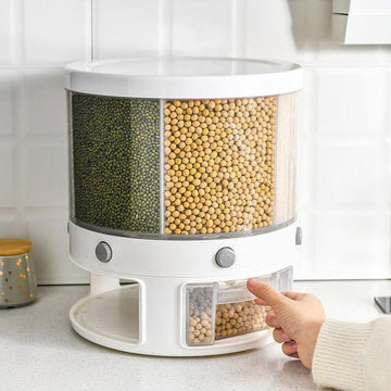 Rotating Dispenser (6 in 1) - All-In-One Store