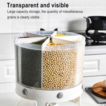 Rotating Dispenser (6 in 1) - All-In-One Store