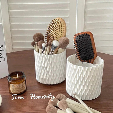 Rotating make-up brushes holder - All-In-One Store